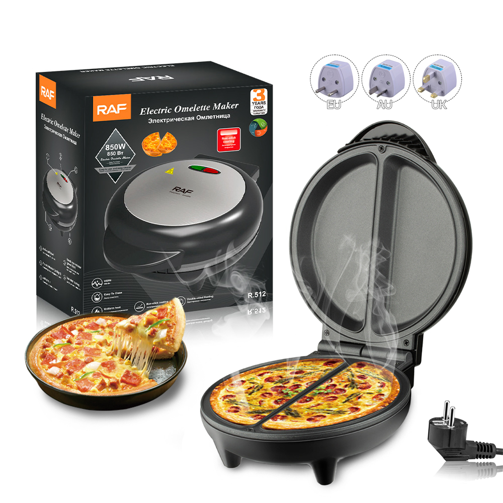 Home Cooking Quesadilla - Electric Frying Pan 6.7Inch Pizzas Maker