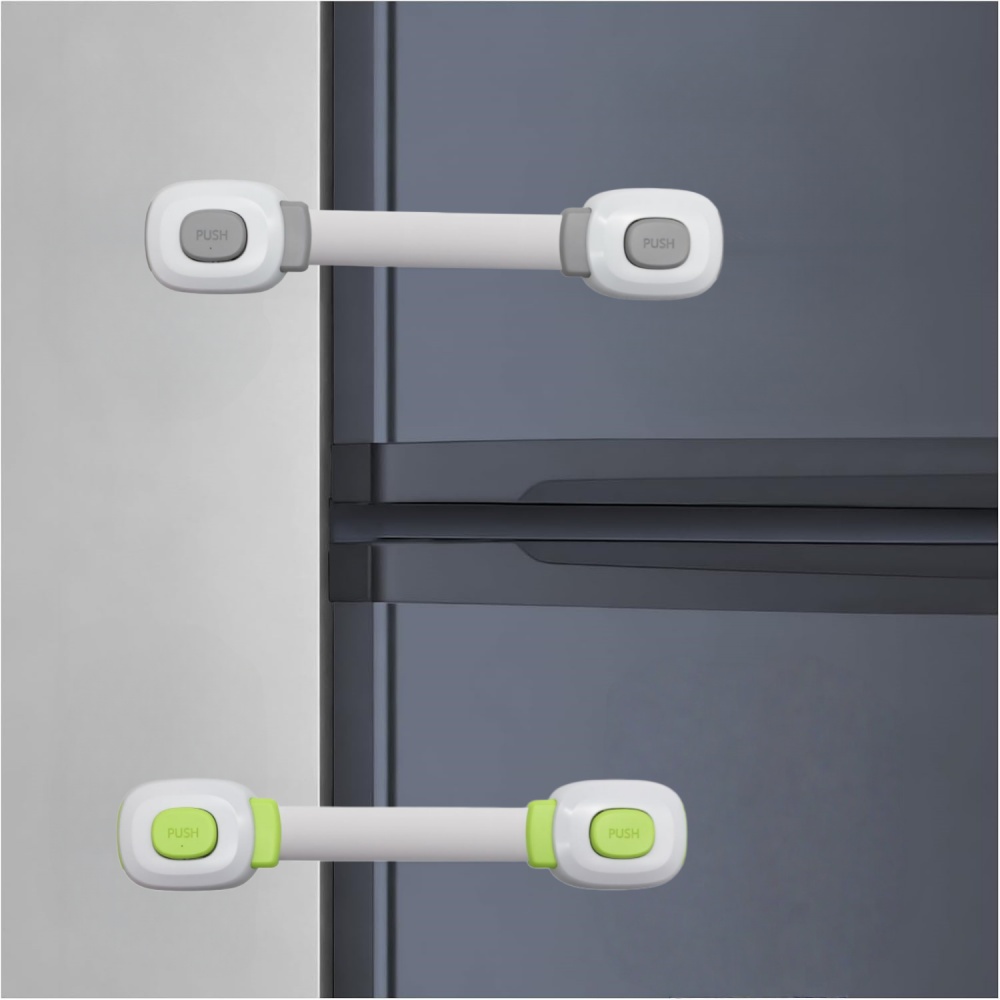 Home Cooking Kitchen - Universal Cabinet Door Lock Adhesive For