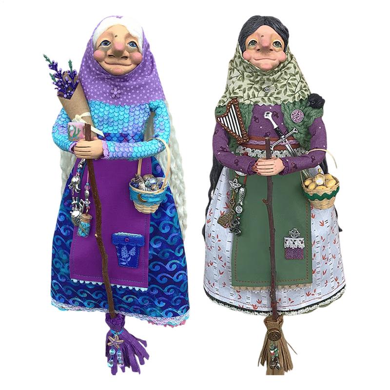 Kitchen Witch 7-Inch Handmade  - Mom'S Home Cooking incelemesi ve fiyatı