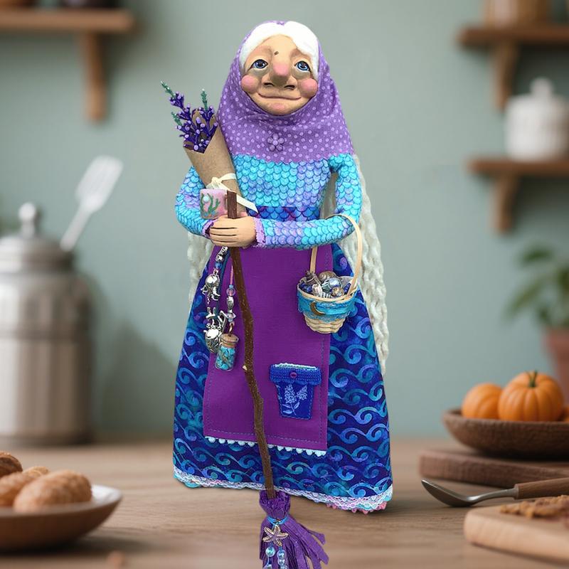 Kitchen Witch 7-Inch Handmade  - Mom'S Home Cooking incelemesi ve fiyatı
