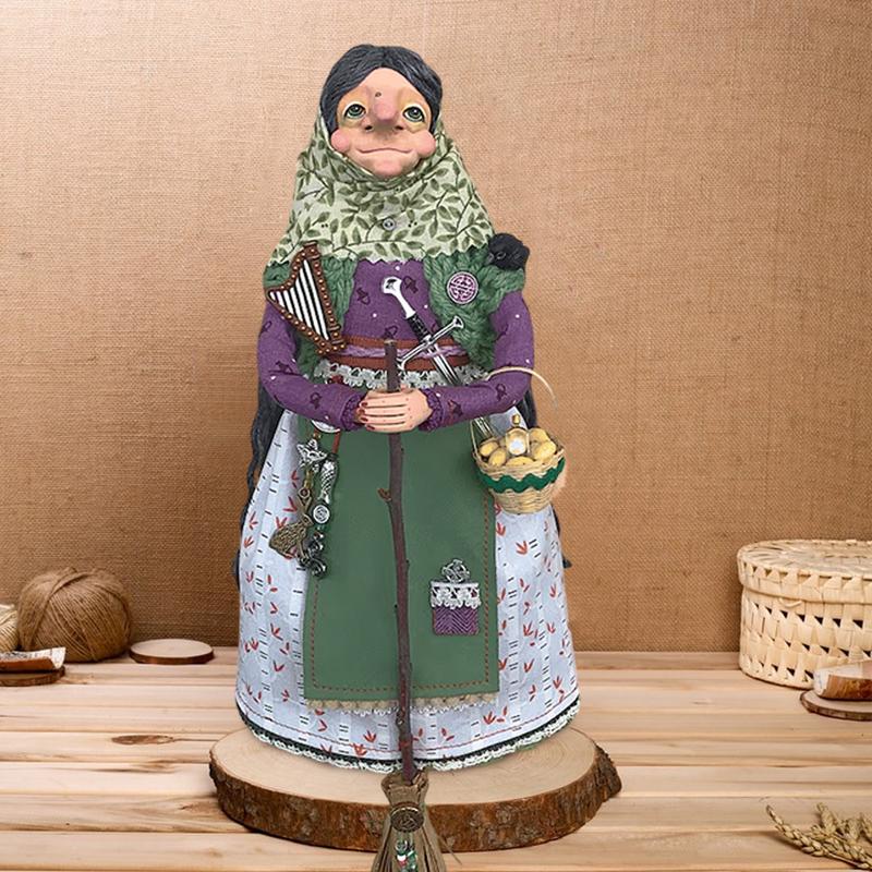 Kitchen Witch 7-Inch Handmade  - Mom'S Home Cooking incelemesi ve fiyatı