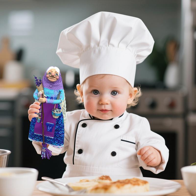 Kitchen Witch 7-Inch Handmade  - Mom'S Home Cooking incelemesi ve fiyatı
