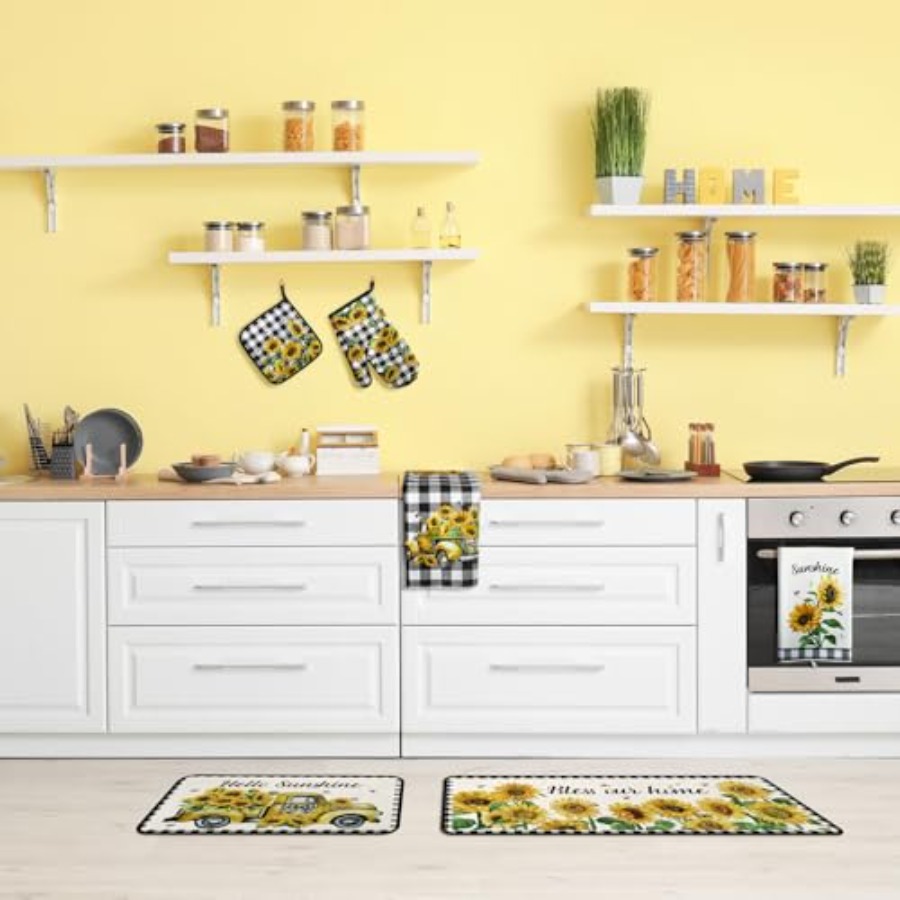 10 Pcs Kitchen Decor Oven Mitt - Mom'S Home Cooking incelemesi ve fiyatı