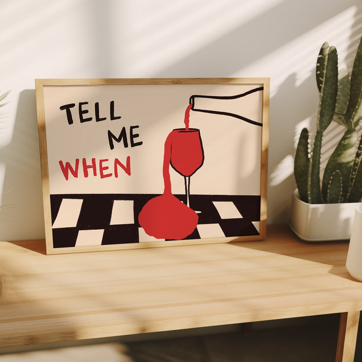 Vintage Tell Me When Drink Can - Home Cooking Kitchen incelemesi ve fiyatı