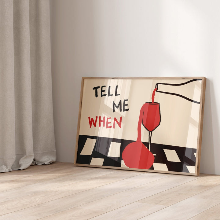 Vintage Tell Me When Drink Can - Home Cooking Kitchen incelemesi ve fiyatı