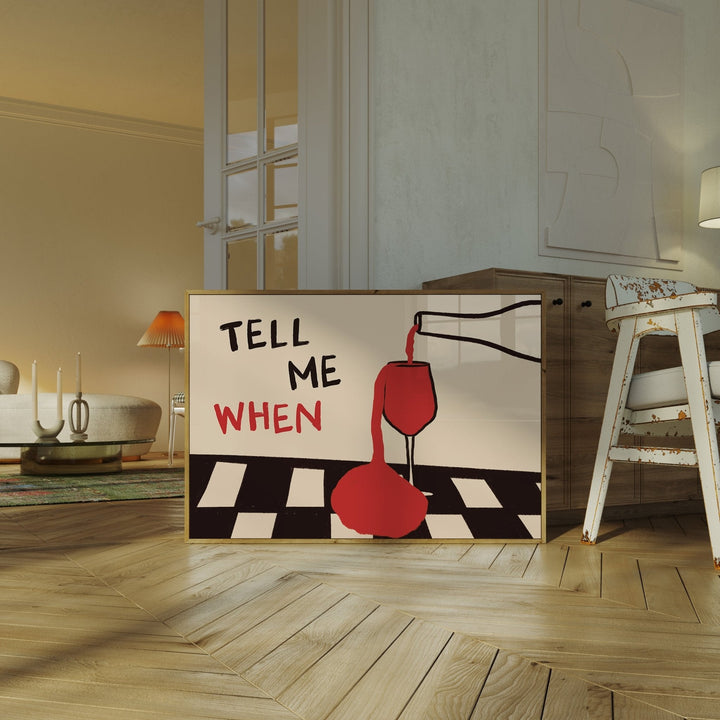 Vintage Tell Me When Drink Can - Home Cooking Kitchen incelemesi ve fiyatı