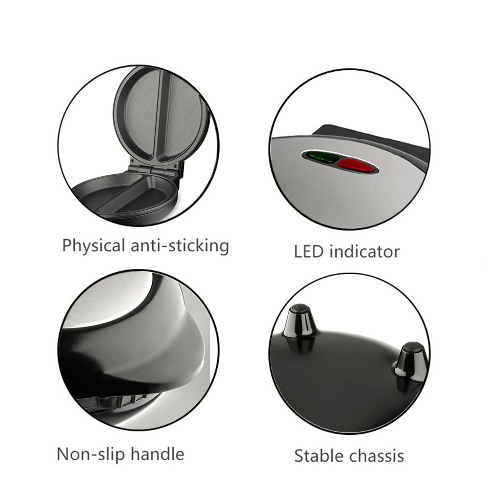 Electric Frying Pan 6.7Inch Pi - Home Cooking Quesadilla incelemesi ve fiyatı