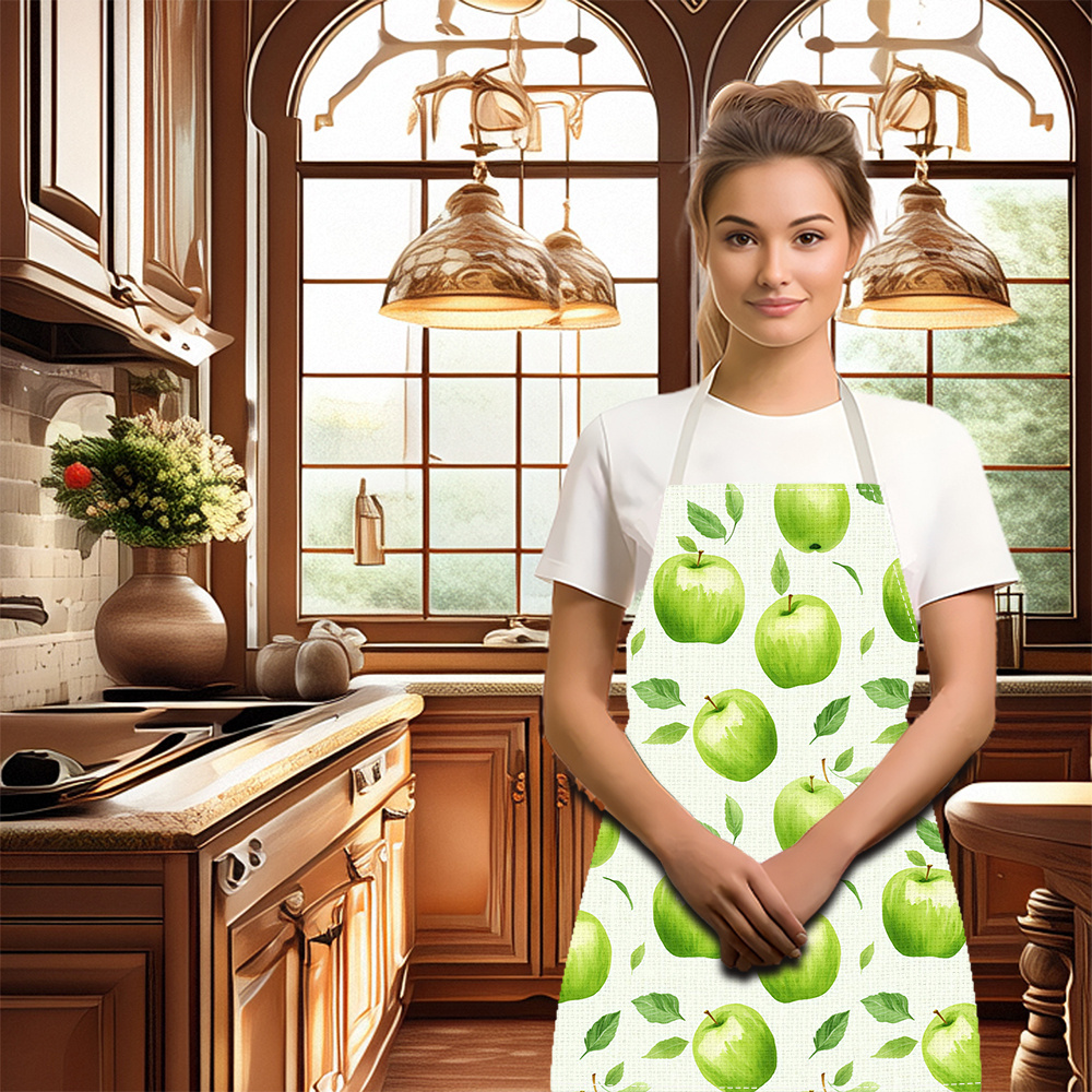 1pc Fresh Green Apple Leaf Pat - Mom'S Home Cooking incelemesi ve fiyatı
