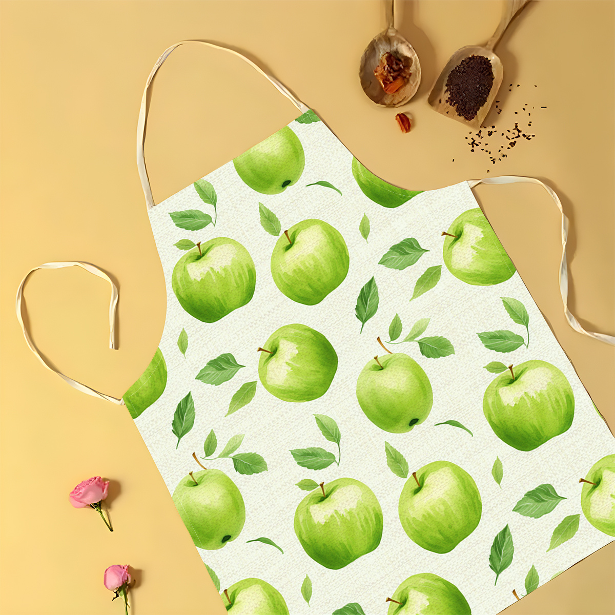 1pc Fresh Green Apple Leaf Pat - Mom'S Home Cooking incelemesi ve fiyatı