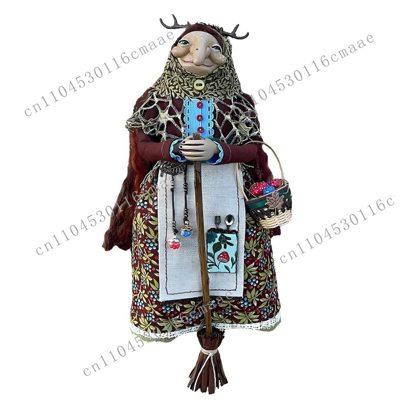 7inch Kitchen Witch Doll Luck  - Mom'S Home Cooking incelemesi ve fiyatı