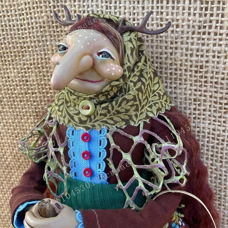 7inch Kitchen Witch Doll Luck  - Mom'S Home Cooking incelemesi ve fiyatı