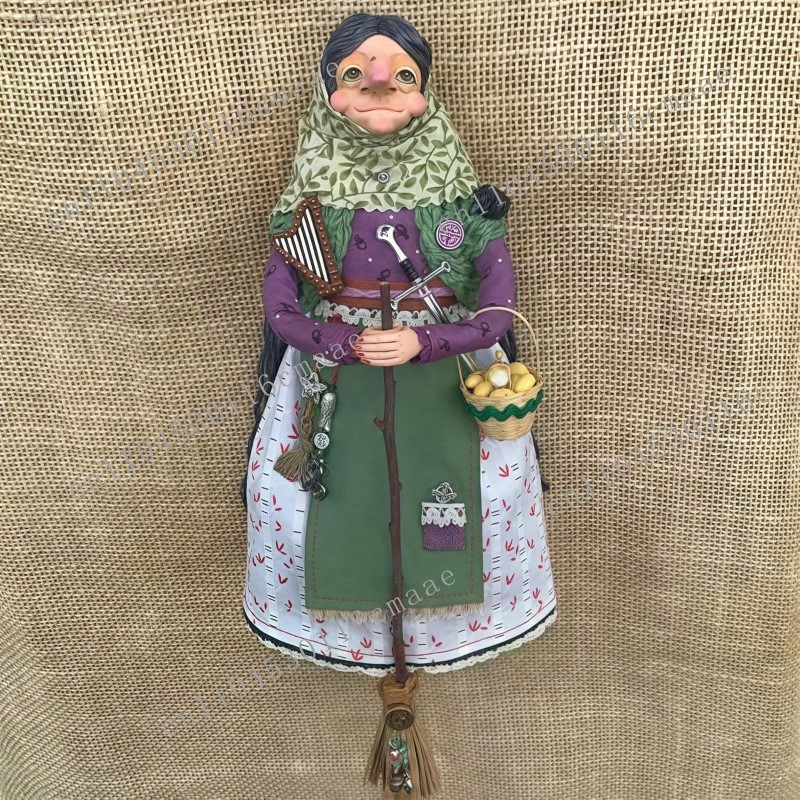 7inch Kitchen Witch Doll Luck  - Mom'S Home Cooking incelemesi ve fiyatı