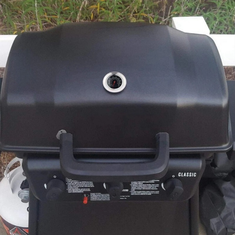 Stainless Steel BBQ Smoker Gri - Home Cooking Kitchen incelemesi ve fiyatı