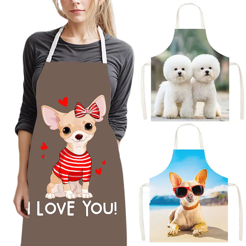Cute Dog Chihuahua Mom Print K - Mom'S Home Cooking incelemesi ve fiyatı