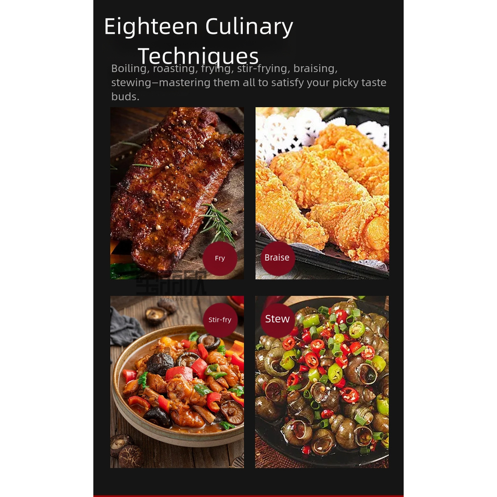 Home Use Cast Iron Stir Fry Wo - Home Cooking Experience incelemesi ve fiyatı