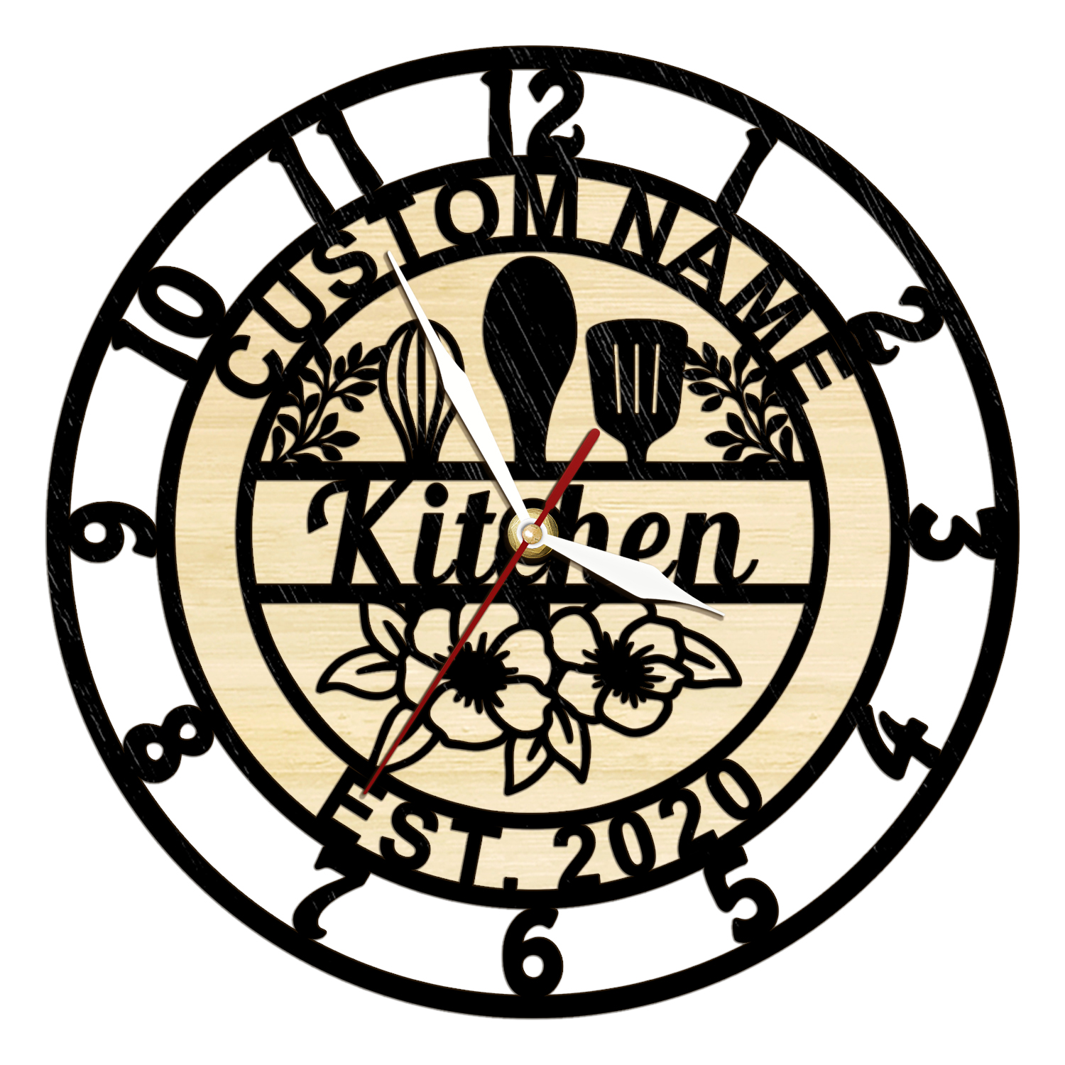 Personalized Name Kitchen Wood - Mom'S Home Cooking incelemesi ve fiyatı