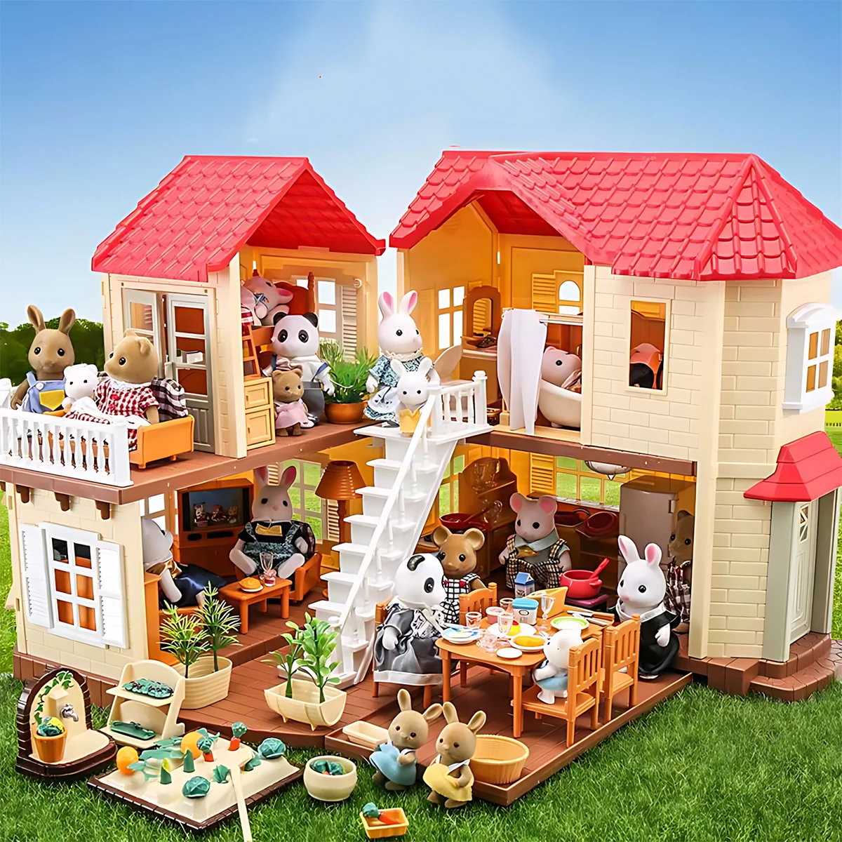 Miniature Furniture 1:12 Dollh - Home Cooking Kitchen incelemesi ve fiyatı