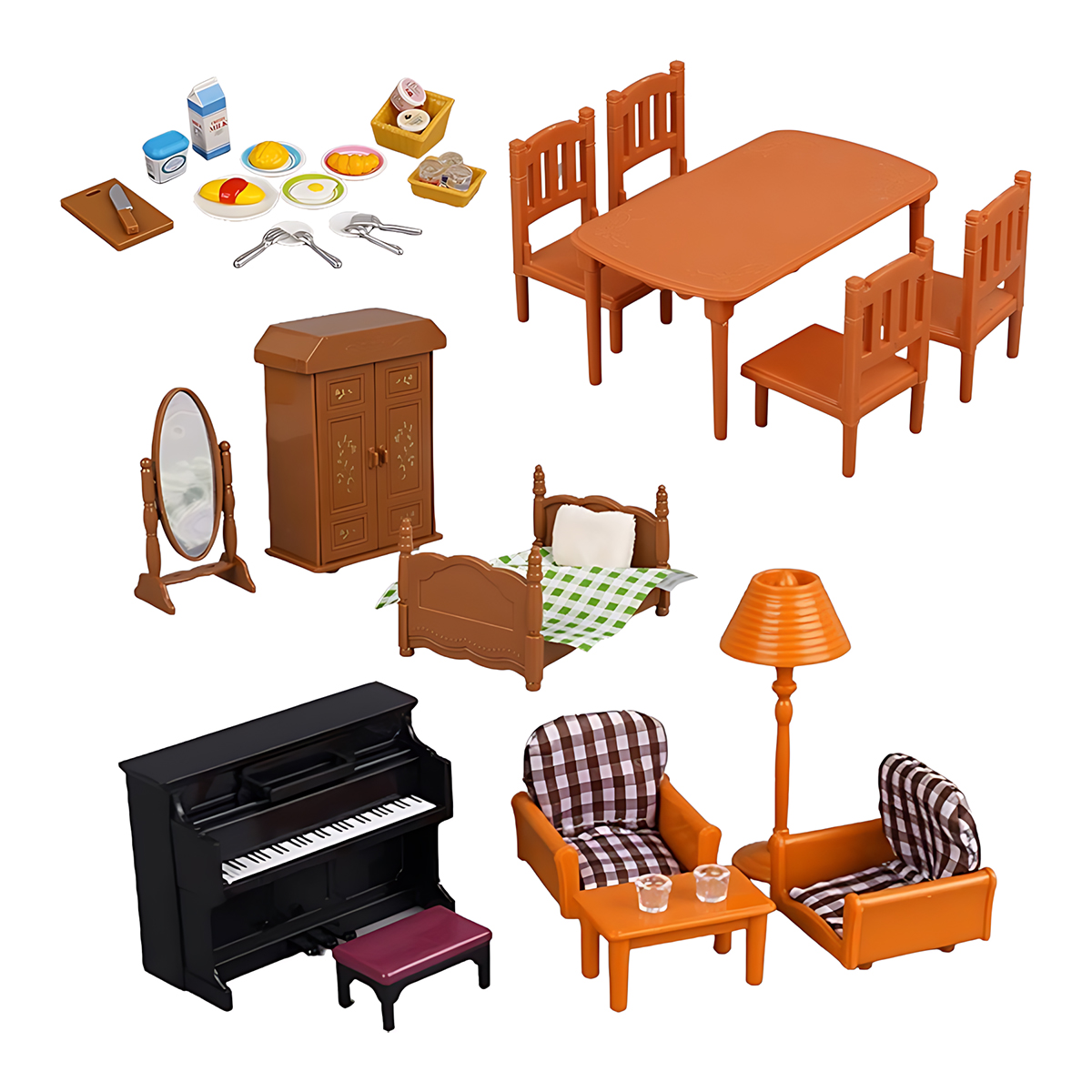 Miniature Furniture 1:12 Dollh - Home Cooking Kitchen incelemesi ve fiyatı
