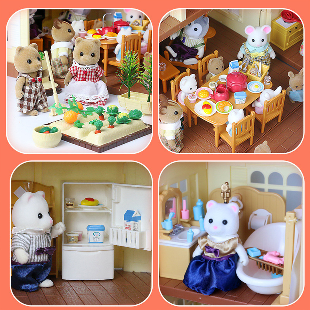 Miniature Furniture 1:12 Dollh - Home Cooking Kitchen incelemesi ve fiyatı